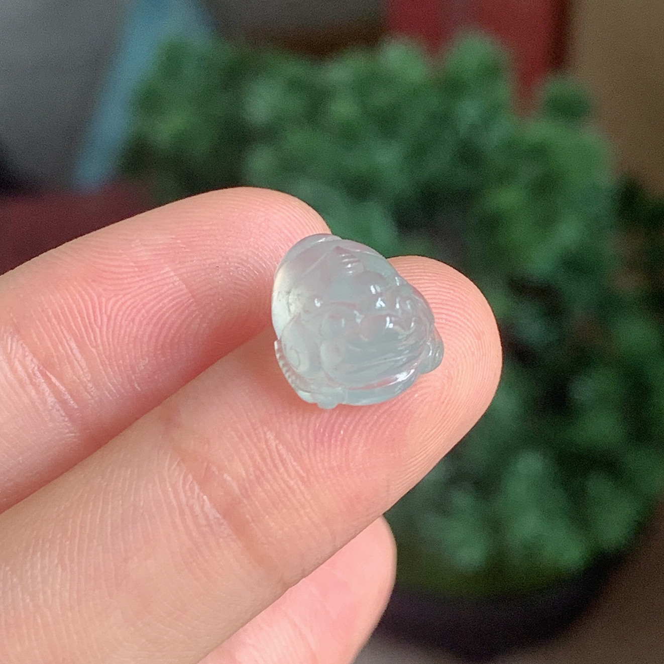 缅甸老坑冰种翡翠金蝉戒指吊坠镶嵌件精品定制款裸石天然a货招财