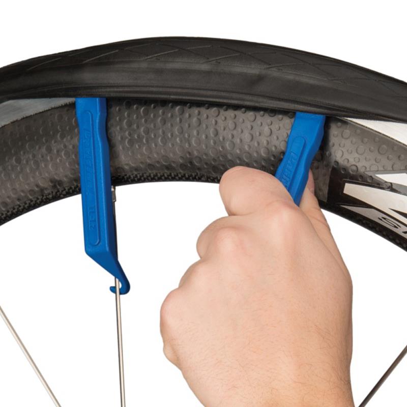 Parktool 自行车内胎补胎撬胎棒工具GP-2 TL-1免胶补胎片扒胎棒