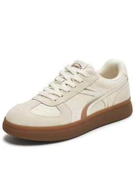 【33码】天美意秋季新款休闲T字头经典复古女德训鞋CEL21CM5