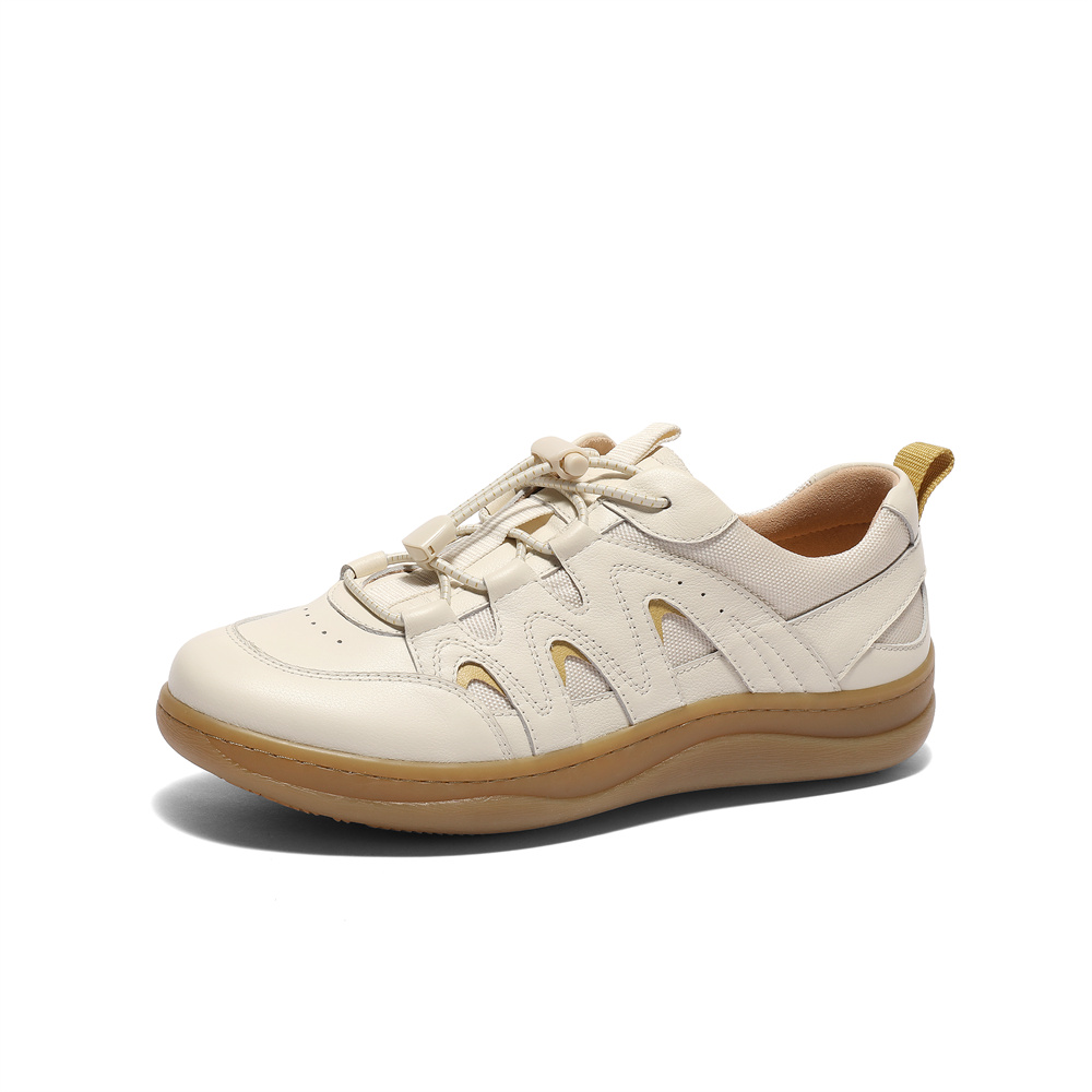 【33码】森达春可可德训休闲鞋女