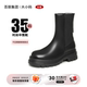 35码 中筒靴百丽集团品牌合集女鞋 2025冬新款 时尚 潮酷烟筒女靴