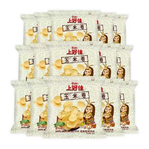玉米卷薯片儿童解馋休闲零食大礼包整箱囤货食品小吃