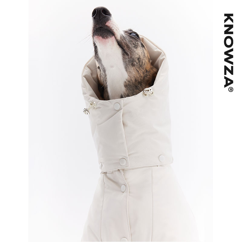 宠物狗羽绒服雪纳瑞冬季防寒外套