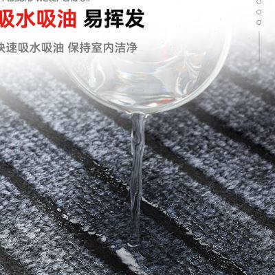 入户地垫门垫厨房脚垫防水防油可裁剪家用门口入户门防滑进门地毯