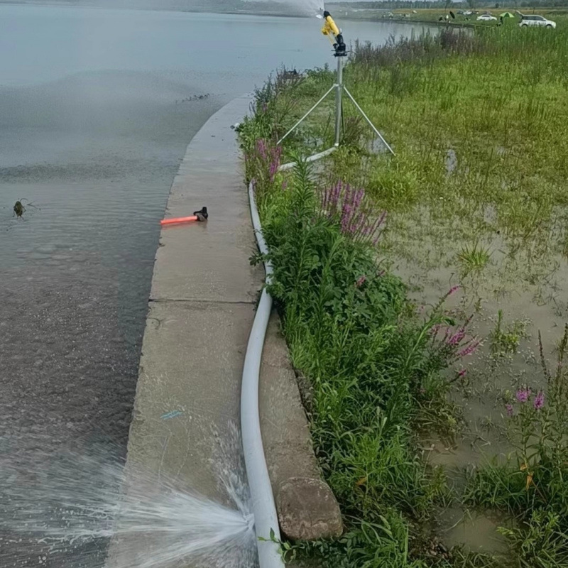 柴油机高扬程双叶轮压井泵高山专用抽水机挖耦泵高压手压式一体机