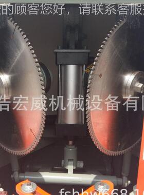 厂推荐 铝双材角度切割机 54141切角机角 家合金门窗45铝度切割机