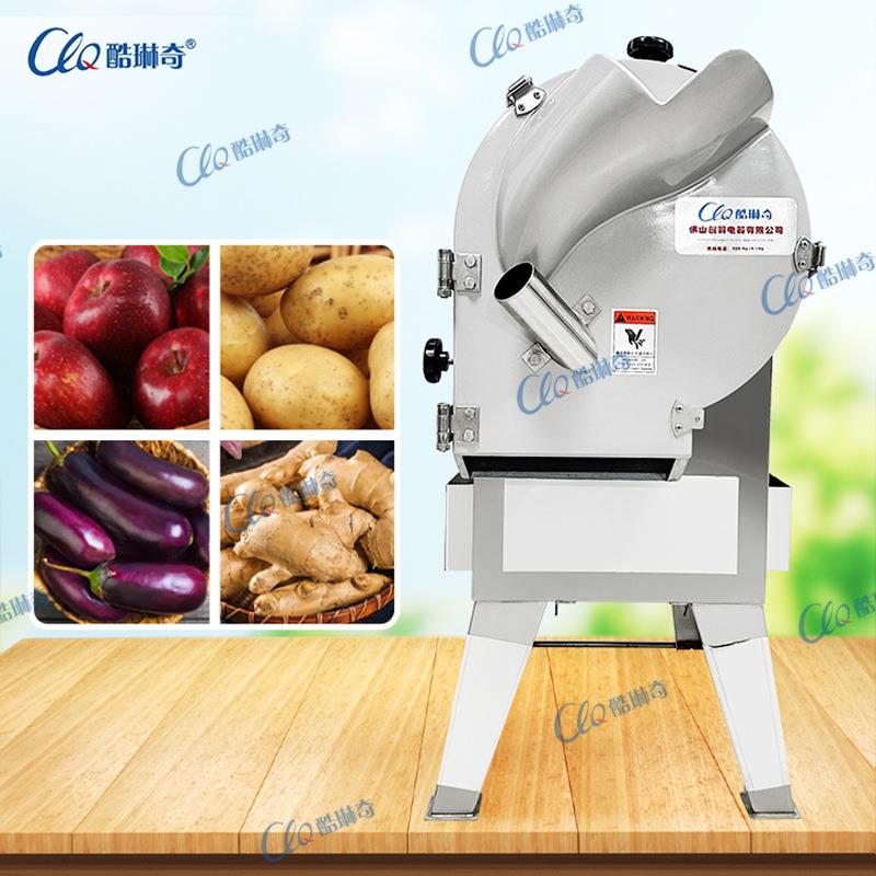 球根茎类切菜机 土豆萝卜切丝机酸笋切丝机凤梨菠萝切丁块机