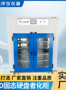 智能SSD固态电子硬盘老化柜恒温恒湿环境检测电子元件老化试验箱