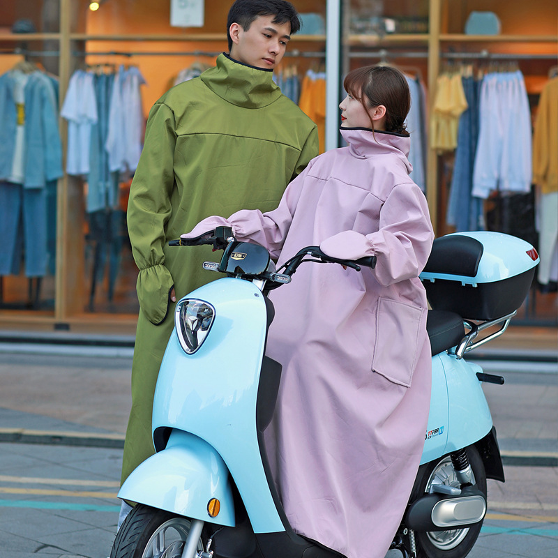 骑车防冻衣防风罩衣外套防寒服