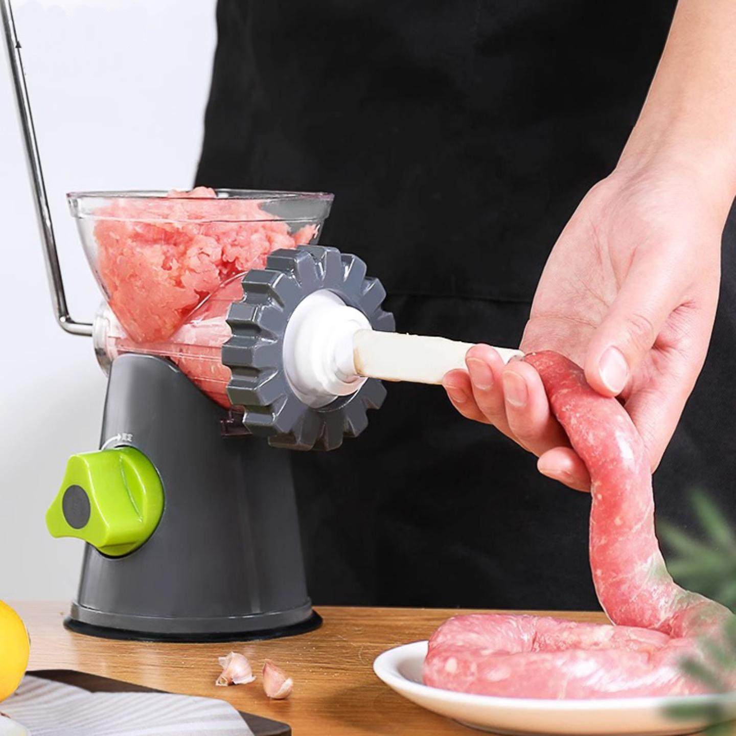 手摇专用灌香肠机器灌肠机腊肠机器家用手动灌肠神器绞肉专用工具,清洗/食品/商业设备,灌肠机,淘宝优惠券,粉丝福利购,淘宝优惠卷