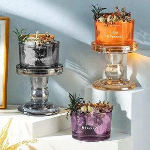 扩张石香薰石水晶石扩香石摆件植物精油家用卧室客厅持久高级摆件