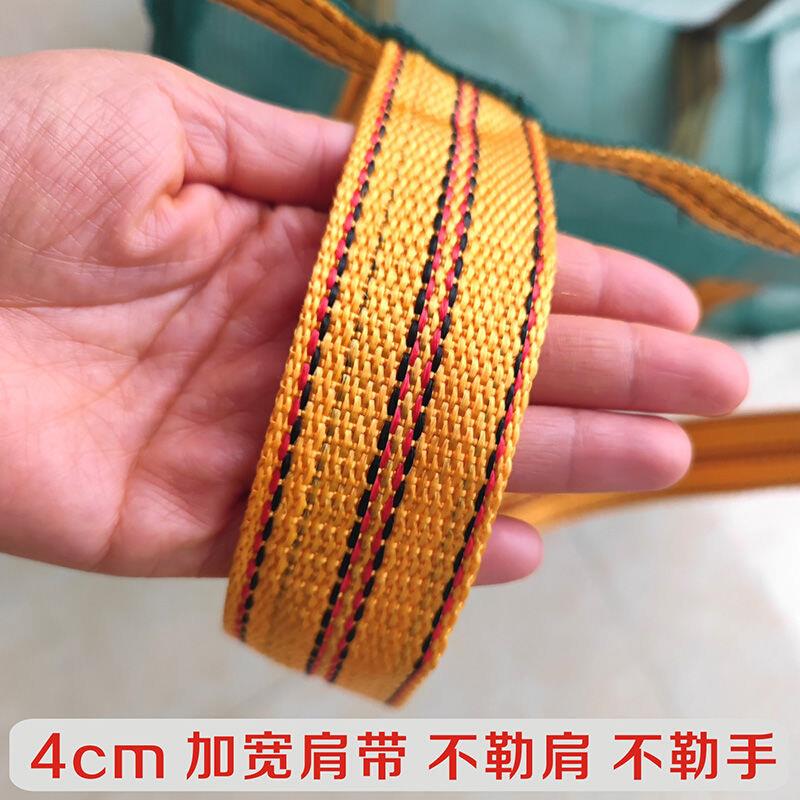 户外下网背网袋背网包虾笼收纳包泥鳅笼黄鳝笼网包加固加厚鱼网包