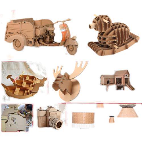 瓦楞纸板卡硬厚纸皮diy手工儿童垫板隔板白色纸板模型板纸壳定制