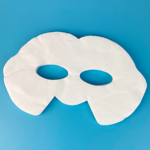 黑兰轻薄亲肤半脸面膜纸一次性干面膜贴补水水疗美容院自制纸膜