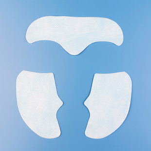 法令纹三件套干纸膜一次性美容院DIY脸颊分区护肤遇水即溶面膜纸