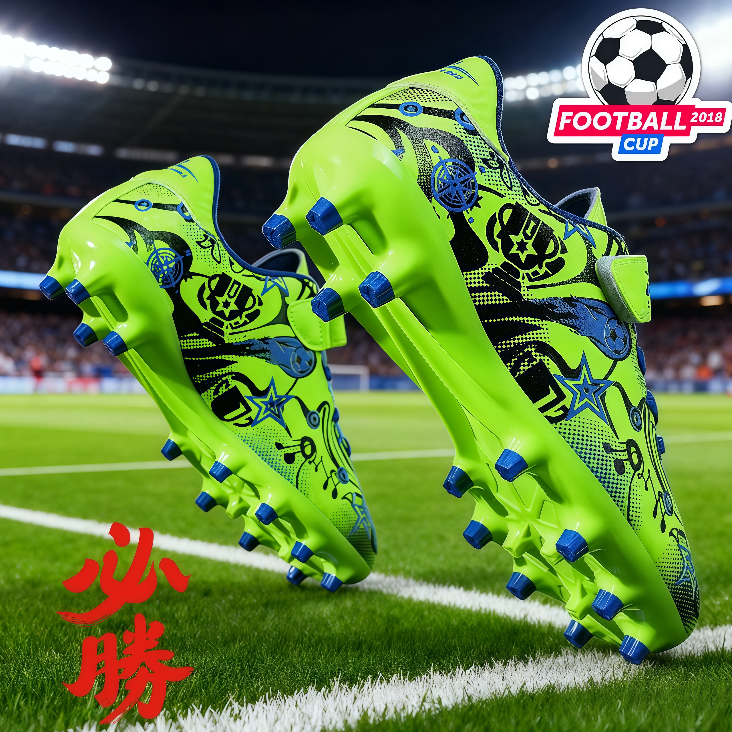 刺客15新男童中端缓震运动足球鞋