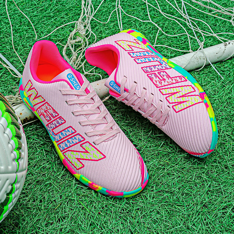 C罗梅西低帮足球鞋防滑训练球鞋