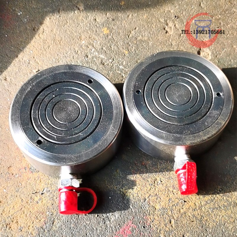 CRSM超超薄型千斤顶油缸外径127mm 体积小 效率高狭隘空间顶升工