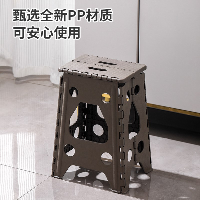 可折叠凳子摆摊椅子钓鱼户外露营便携式家用塑料折叠小板凳