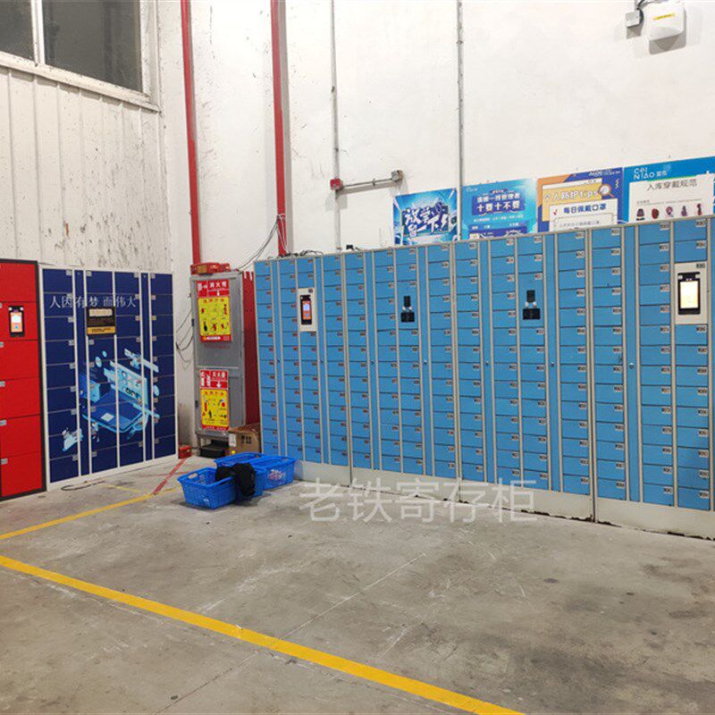 人脸识别智能储物柜/2/4/6/24/12/36门手机自助寄存柜/员工储存柜