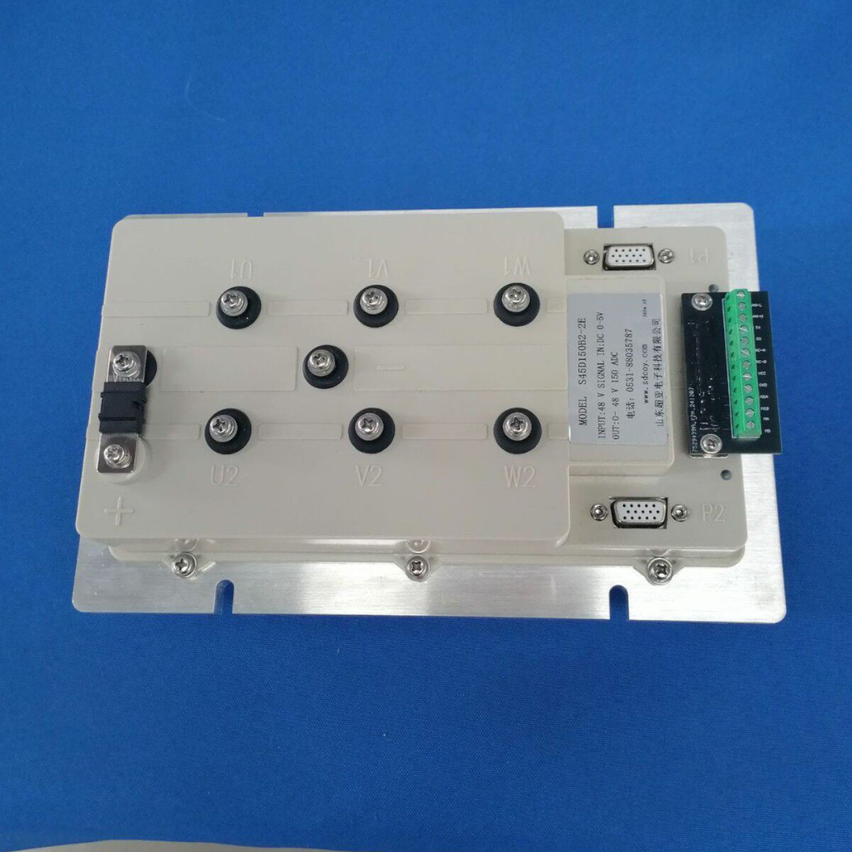 双路无刷伺服驱动器 直流伺服电机调速器 底盘电机控制器