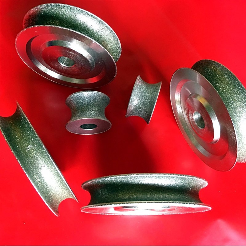 葫芦状 电镀五金 工具砂轮手镯成型 内圈磨外圈 磨圆珠  凸凹