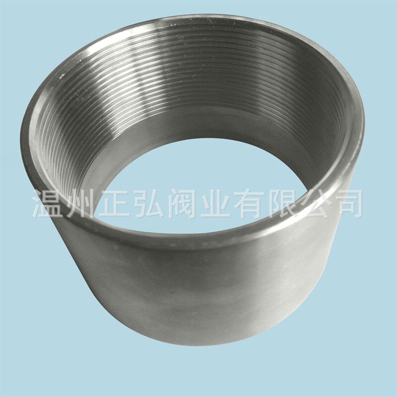 304不锈钢内丝  3寸单头内丝  焊接不锈钢单头丝  加厚不锈钢管箍