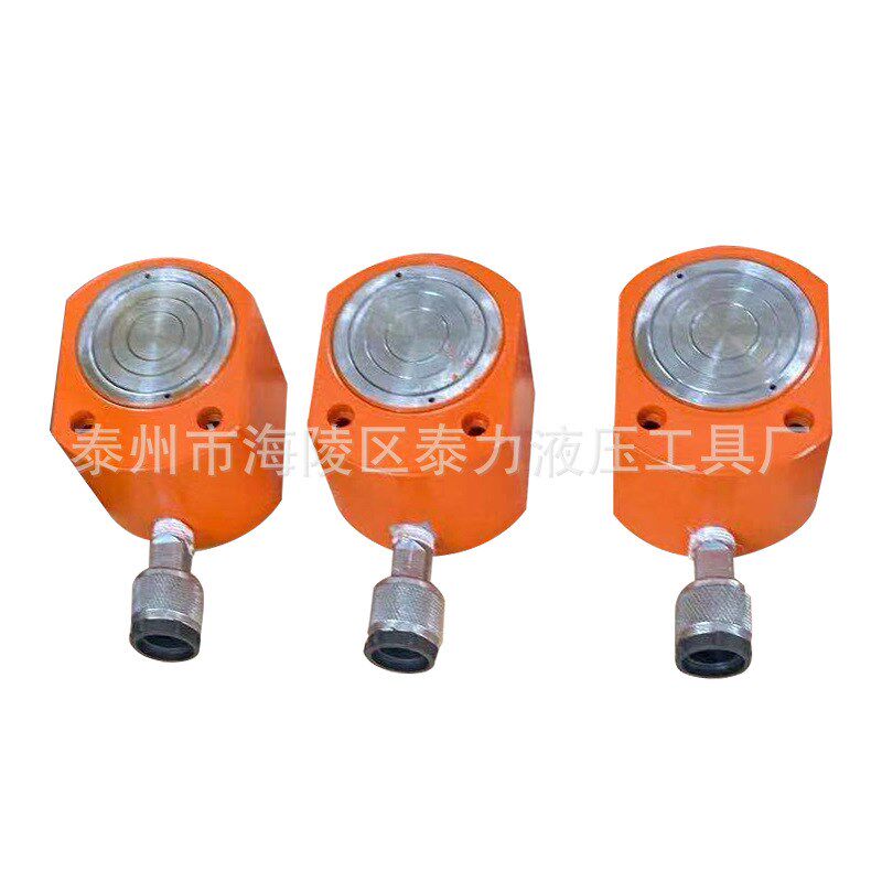 RCS手动分离式液压千斤顶 电动桥梁专用薄长型同步油缸