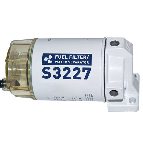 油水分离滤清器滤座S3227 R25T R20T无拉泵滤座 铝座 底座