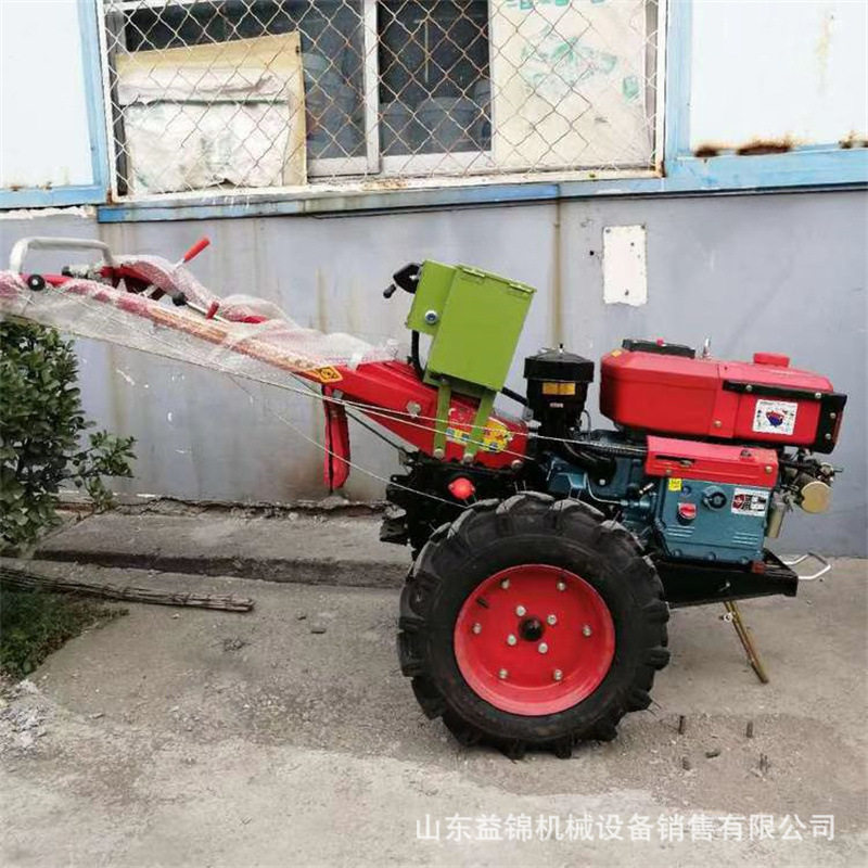 15马力带耕地犁地机 果园大棚旋耕除草机 水冷柴油手扶拖拉机