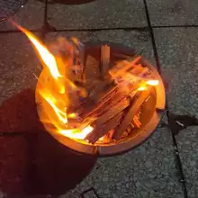 新款 铸铁碳炉取暖碳炉子烧木炭火锅煲汤打边炉铸铁炉小炭炉户外烧