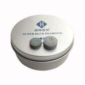 超级蓝钻中式 黑八球桌球杆子头白蜡木球杆台球杆皮头球房公杆12MM