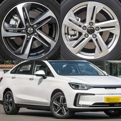 适用于17寸轮毂北汽EU5 R500 R600北汽绅宝D50汽车钢圈胎铃新能源