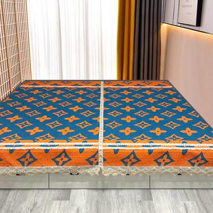 床盖夏季榻榻米农村土炕四季通用2024款正反两面炕上铺的垫子炕盖