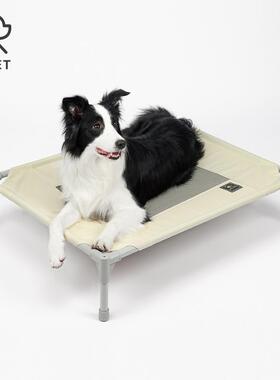 KRPET夏天狗窝可拆洗狗狗行军床狗床中型大型犬宠物离地床四季用