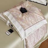 高端正品 LF80支天丝空调被裸睡冰丝薄被子夏季 四件套可机洗夏凉被