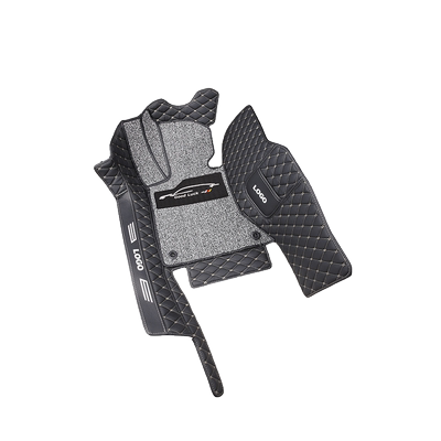 特斯拉modelx主驾驶室脚垫专用