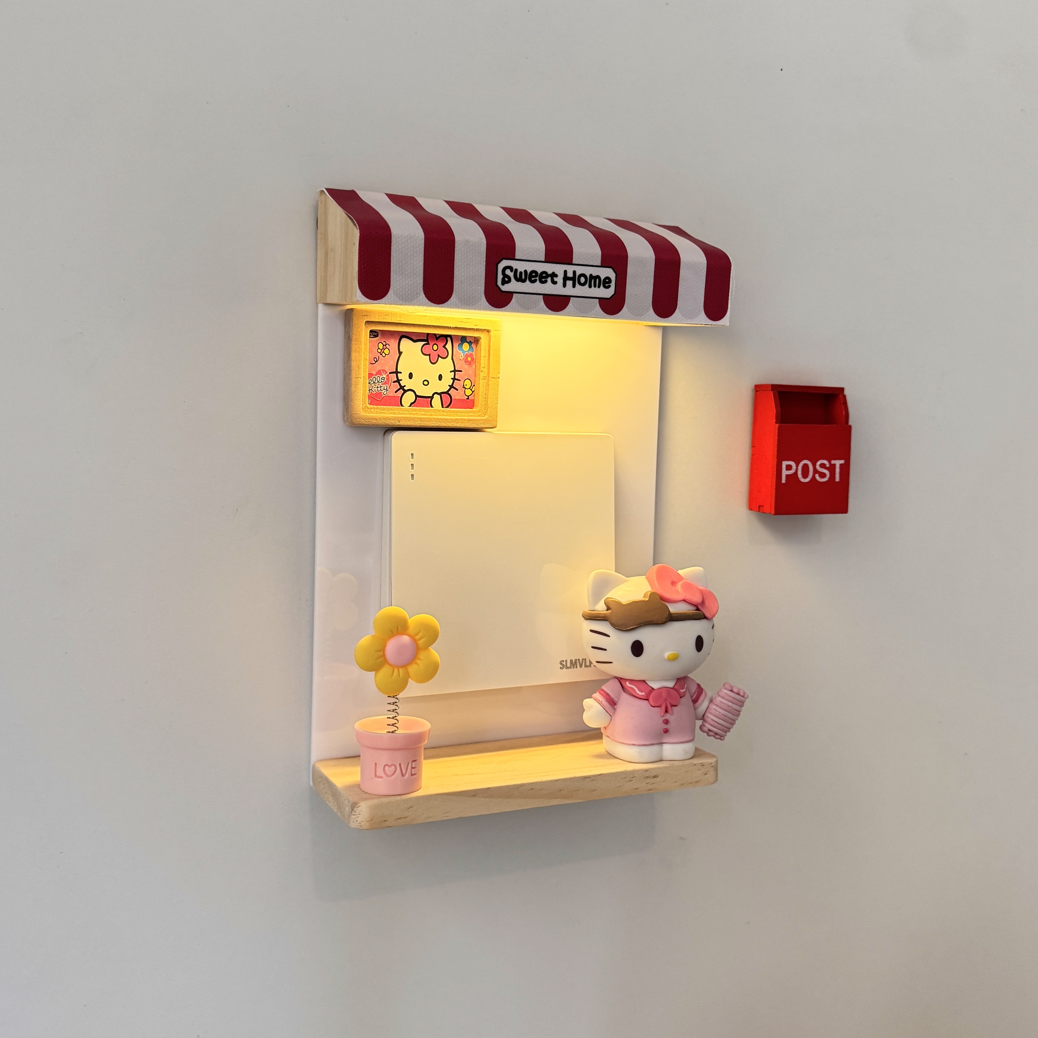 hello Kitty开关边框开关贴