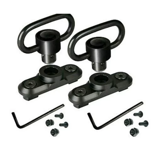 1 ПК QD Sling Swivel Stick Mount Adapter Rail Quick Release s