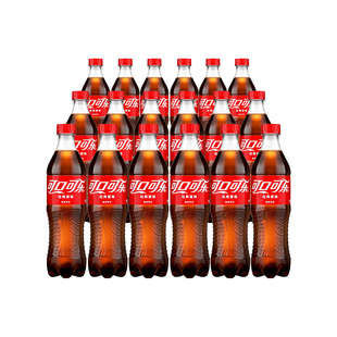 瓶装 包邮 汽水碳酸饮料夏日畅饮500ml 箱装 18瓶正品 可口可乐经典
