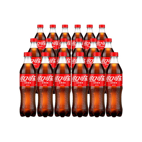 可口可乐瓶装汽水碳酸饮料