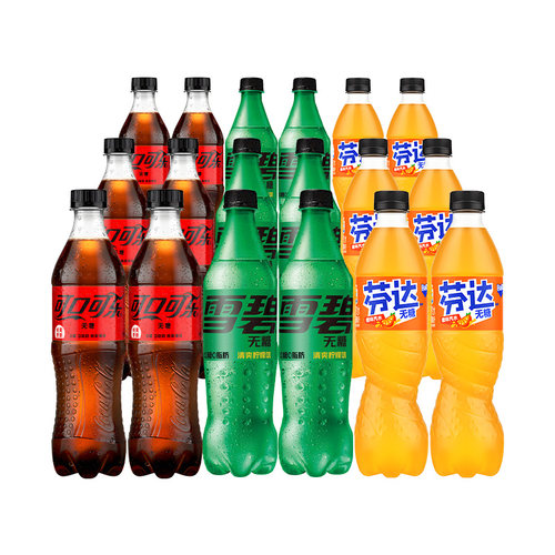 可口可乐正品无糖饮料