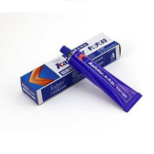免垫片蓝胶K-587发动机密封胶防水耐油耐高温可剥离90g板装