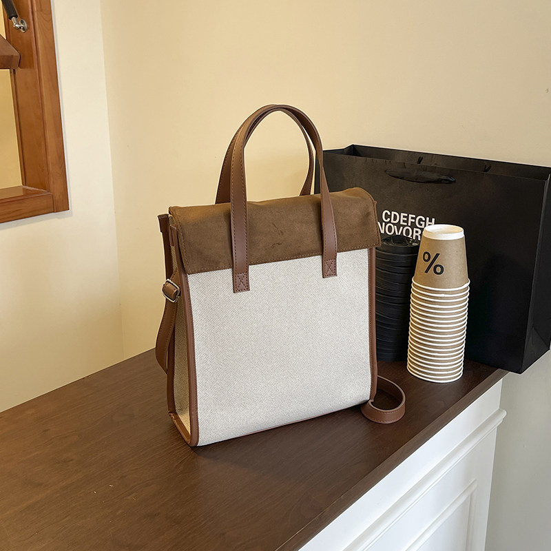 麂皮绒大容量包包定制logo翻盖学校入职年会礼品定制会议包帆布袋,收纳整理,购物袋/环保袋/帆布袋,淘宝优惠券,粉丝福利购,淘宝优惠卷