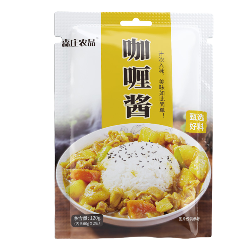 森庄咖喱酱包正宗家用调味料