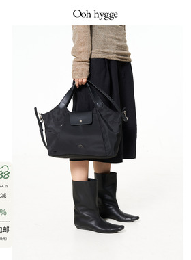 Oohhygge.Muffin bag 麦麦包大号通勤百搭托特包手提斜挎单肩包