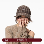 复古格纹棒球帽男女同款 Oohhygge.The Classic经典 休闲百搭鸭舌帽