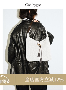 Oohhygge.Pan's hobo 牧笛hobo通勤休闲复古小众设计单肩包