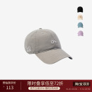 【严浩翔同款】Oohhygge字母小狗刺绣棒球帽2025秋冬季软顶鸭舌帽