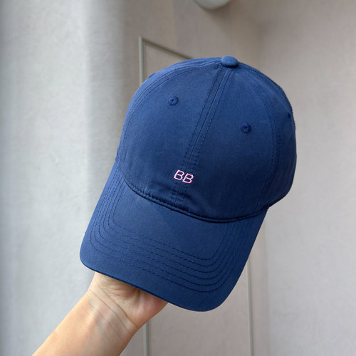 26新款清新版小字母BB纯棉鸭舌帽